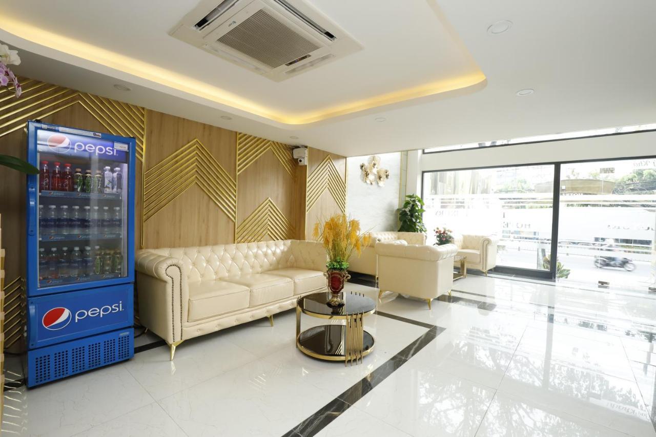 Luxury Hotel Хошимин Экстерьер фото