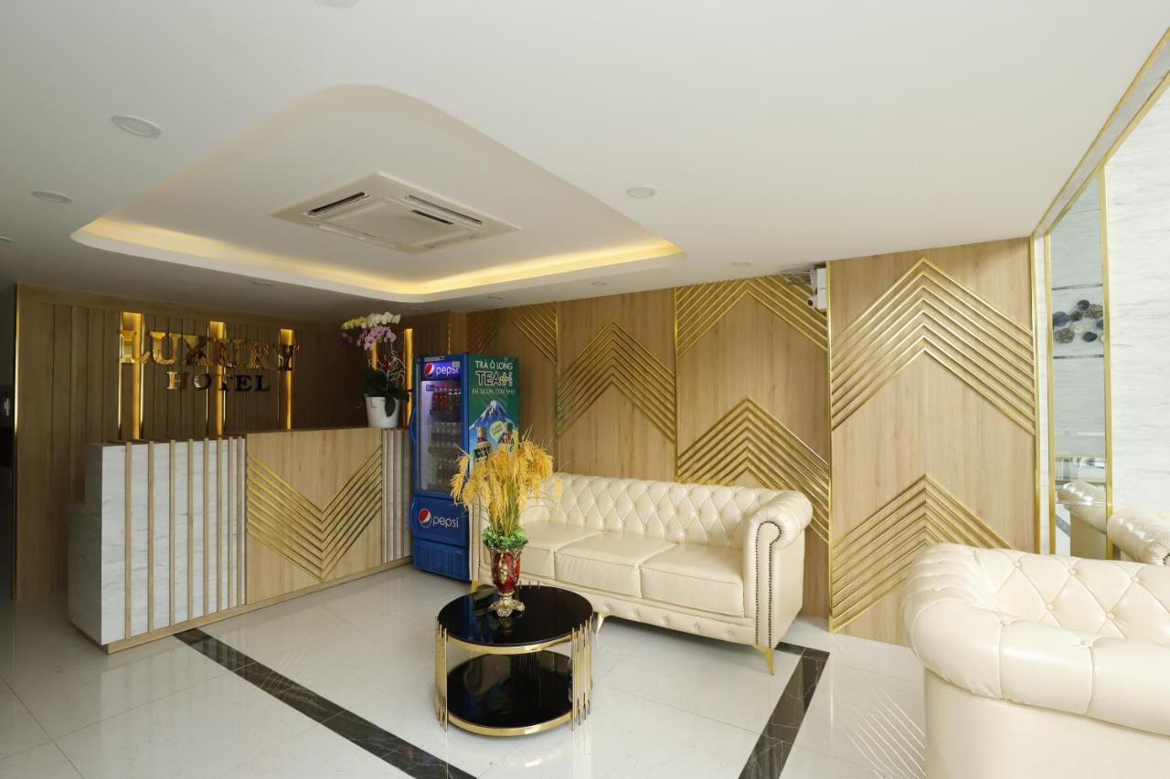 Luxury Hotel Хошимин Экстерьер фото