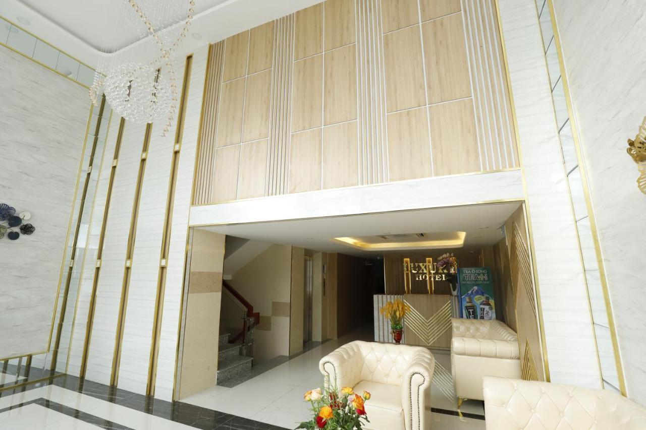 Luxury Hotel Хошимин Экстерьер фото
