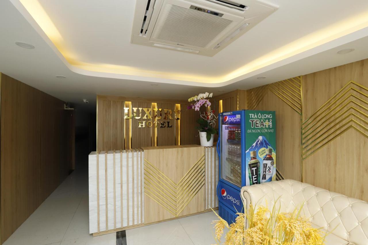 Luxury Hotel Хошимин Экстерьер фото